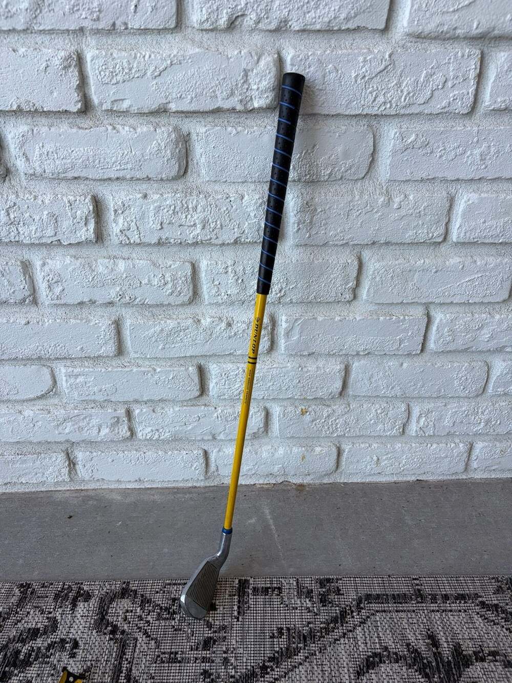 Dunlop High Modulus Graphite 5/6 Iron Golf Club Yellow Shaft